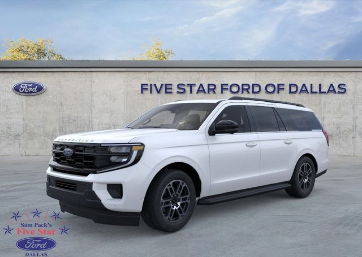 2026 Ford Expedition Active MAX's photo
