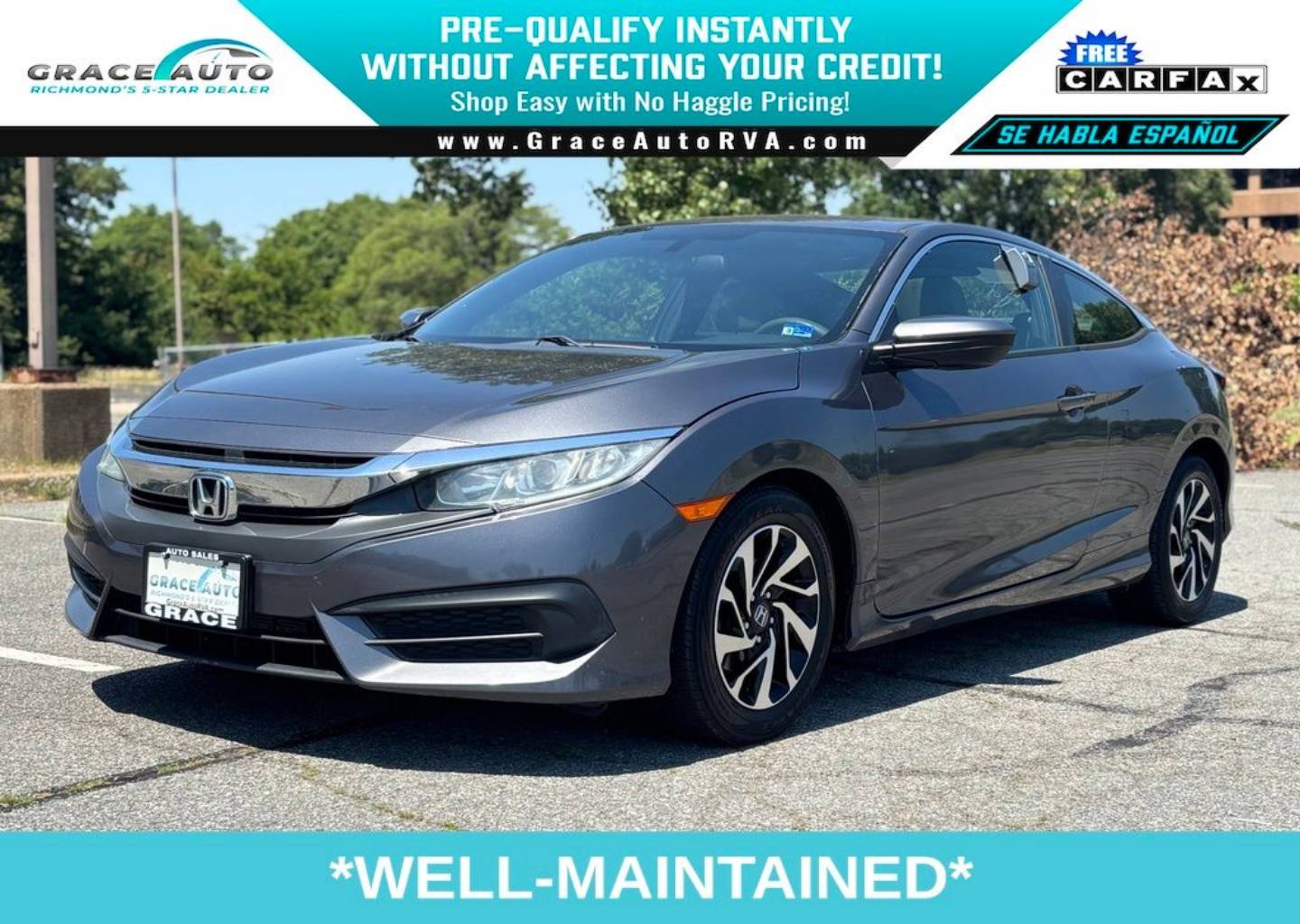 2016 Honda Civic LX-P CVT's photo
