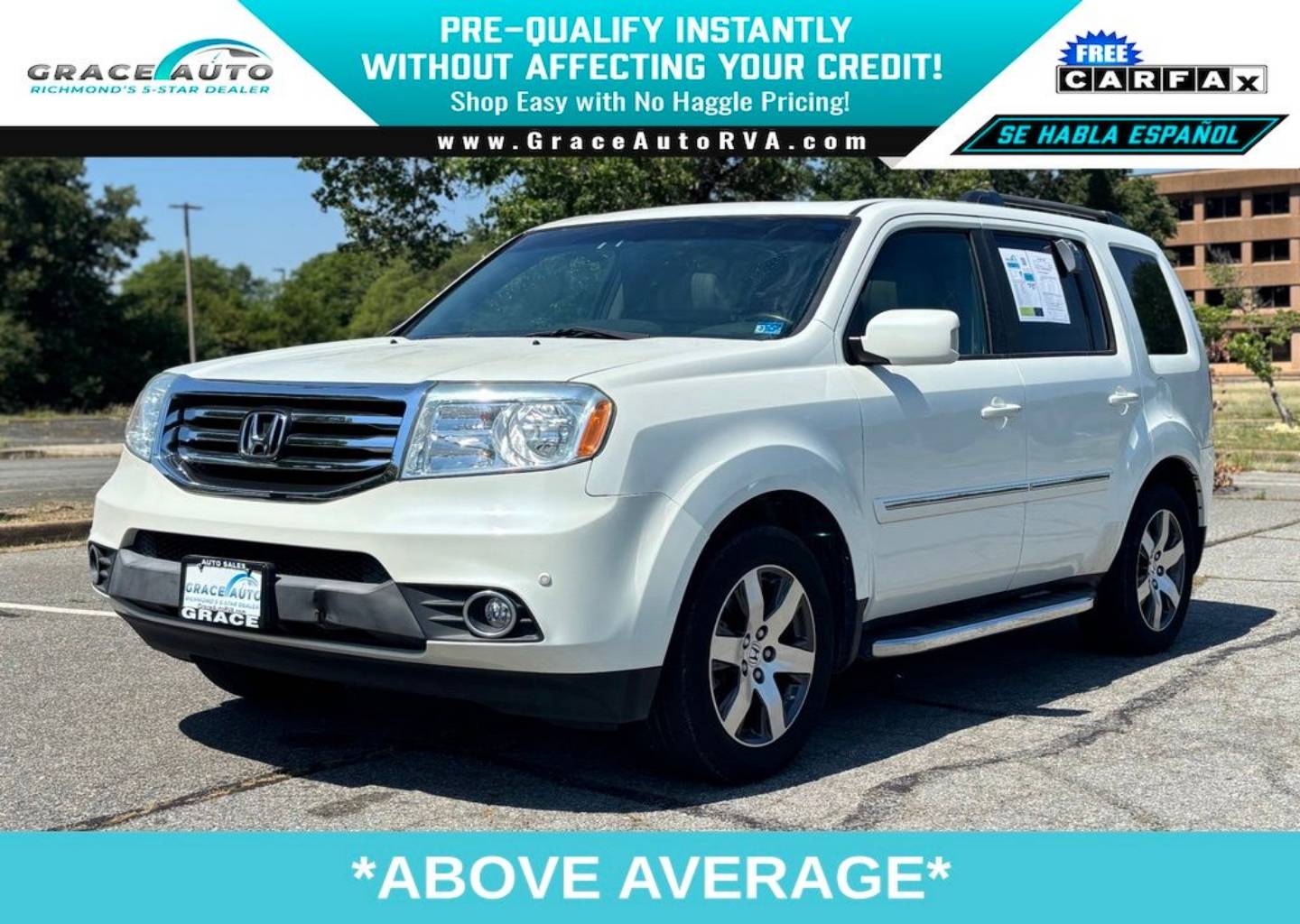 2012 Honda Pilot's photo
