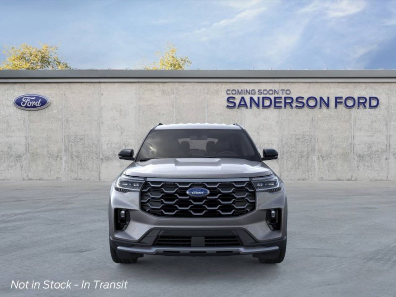2026 Ford Explorer Platinum 4WD's photo