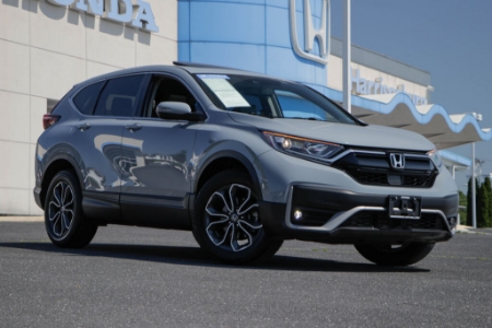 2022 Honda CR-V 4DR AWD EX-L
