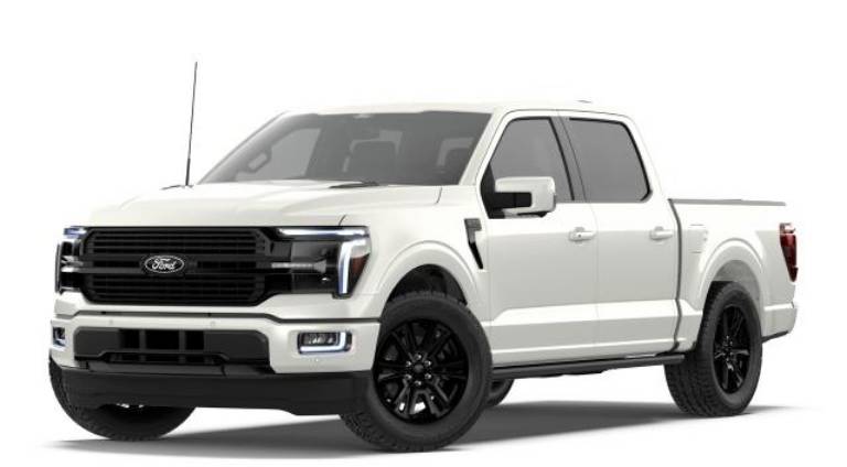 2026 Ford F-150 Platinum 4WD SuperCrew Box