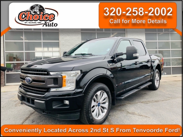 2018 Ford F-150 XLT