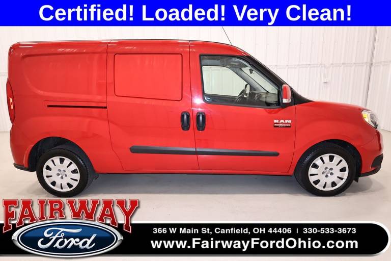 2021 RAM ProMaster City Tradesman SLT