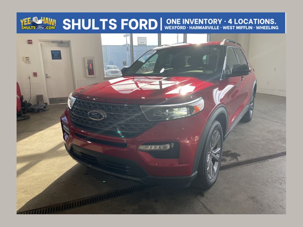 Used 2022 Ford Explorer XLT