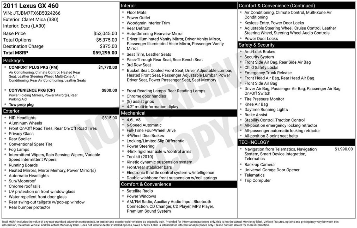 2011 Lexus GX Base - Photo 61