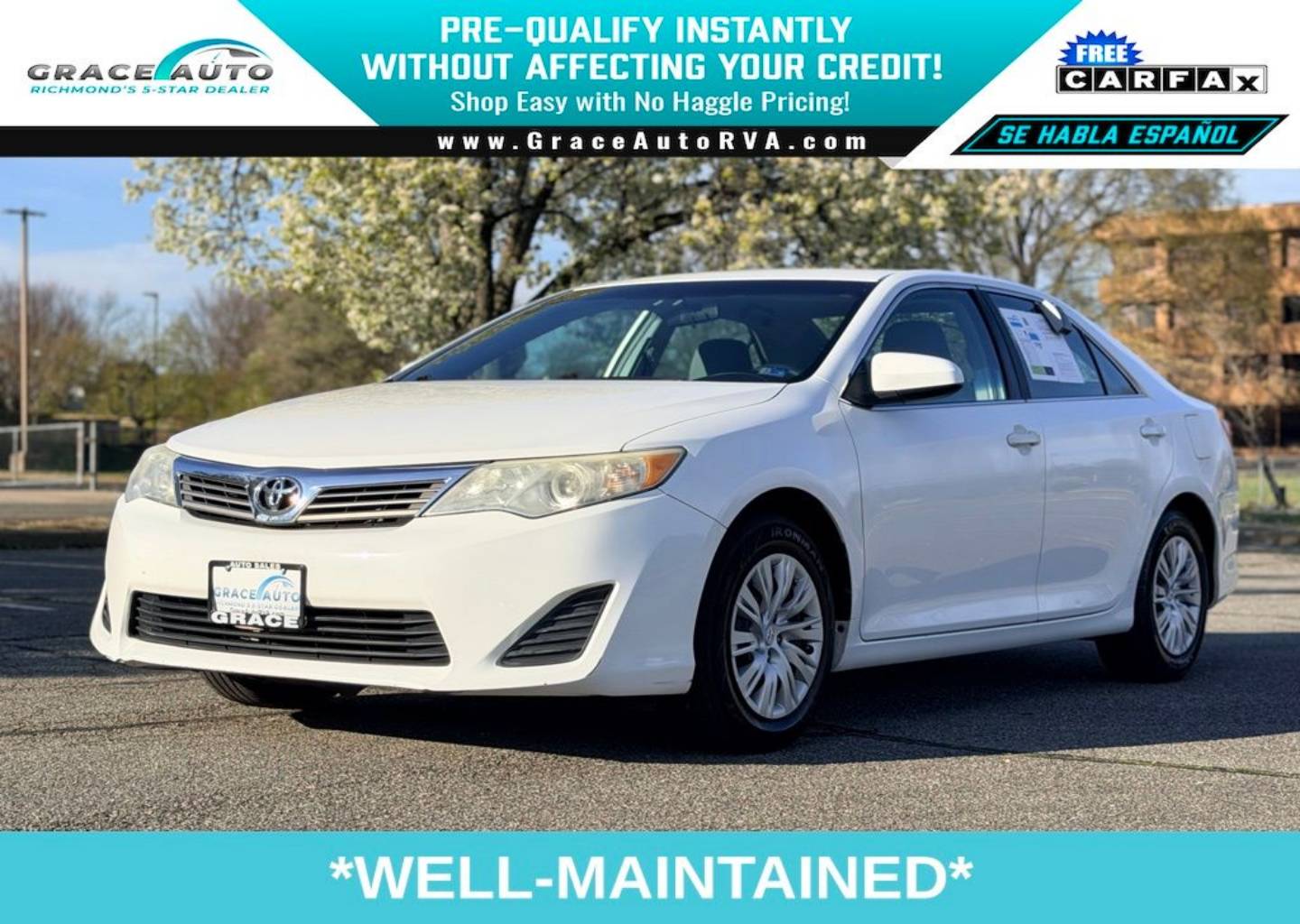 2012 Toyota Camry 2.5 Auto LE's photo