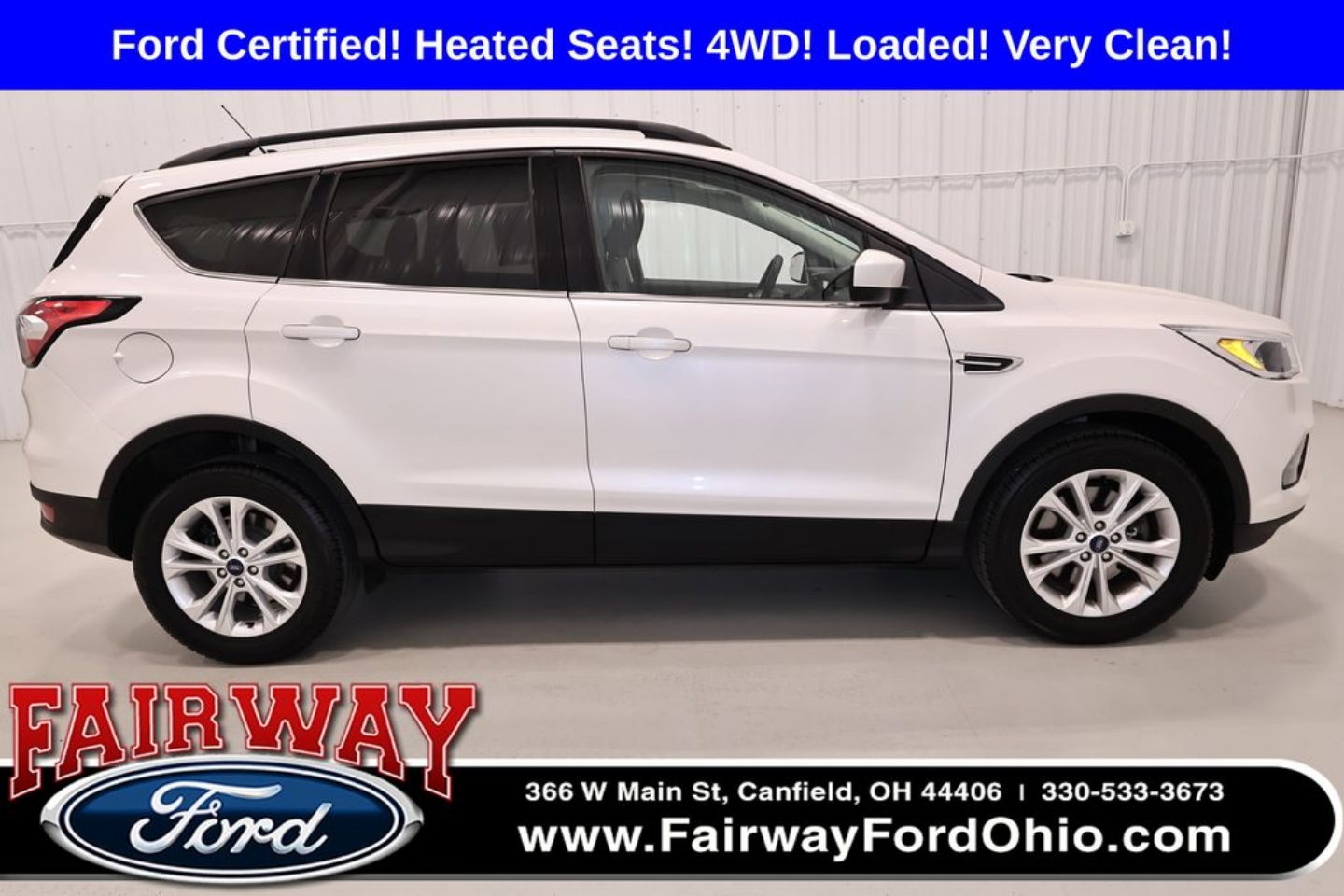 2018 Ford Escape SE 4WD's photo