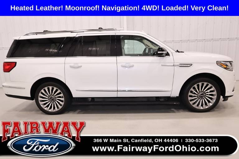2020 Lincoln Navigator L Reserve