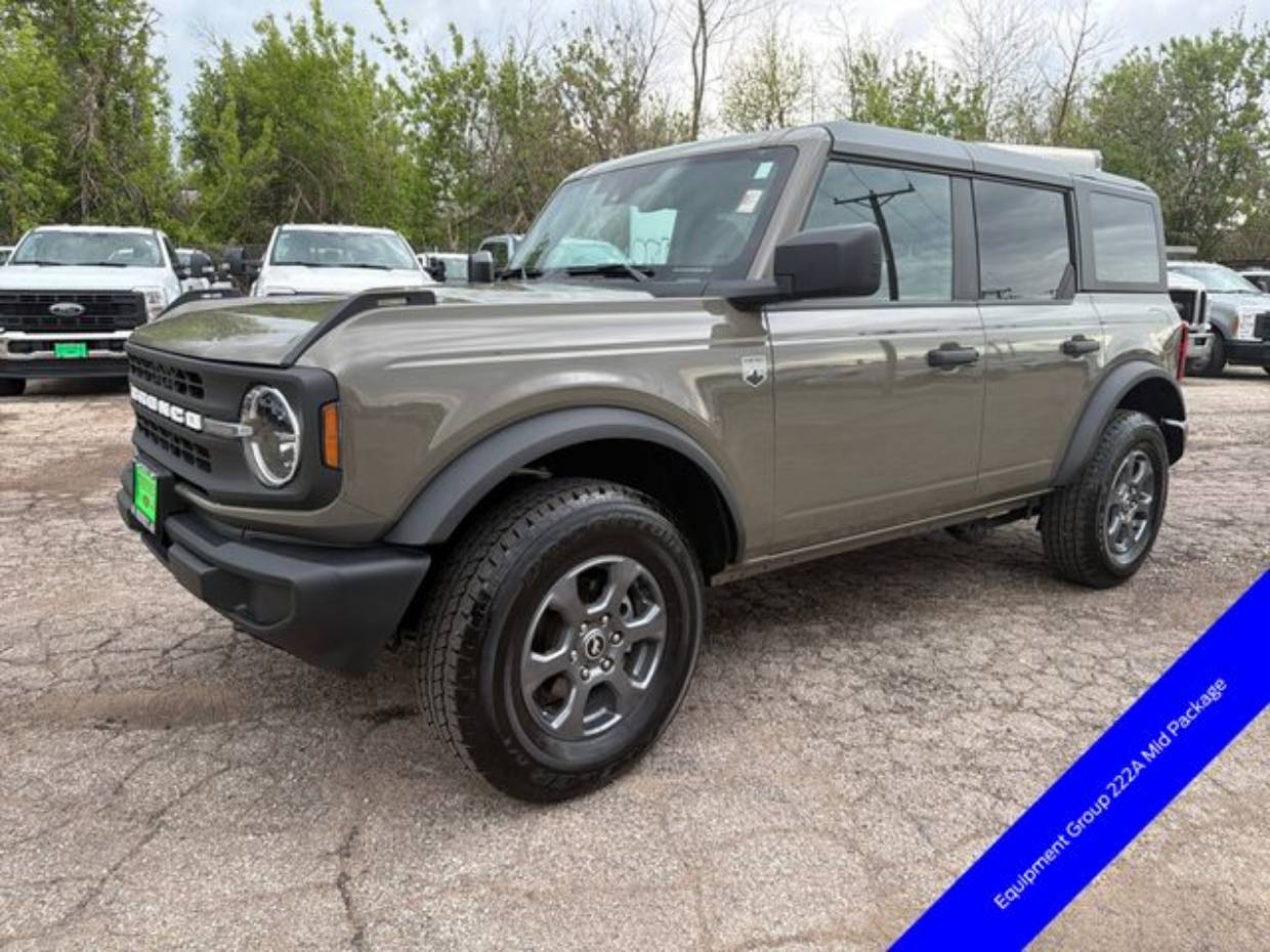 2025 Ford Bronco Big Bend 4x4's photo