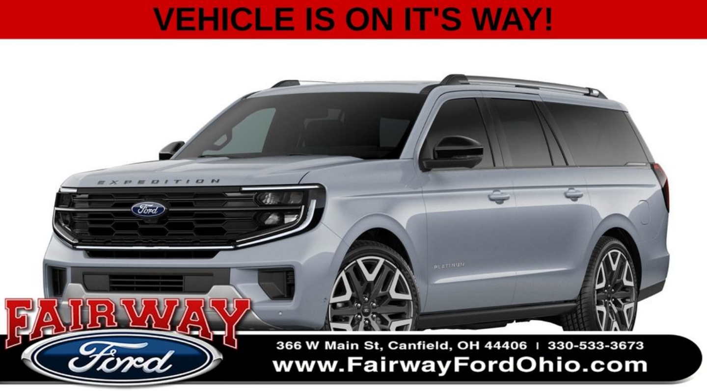 2026 Ford Expedition Platinum MAX 4x4's photo