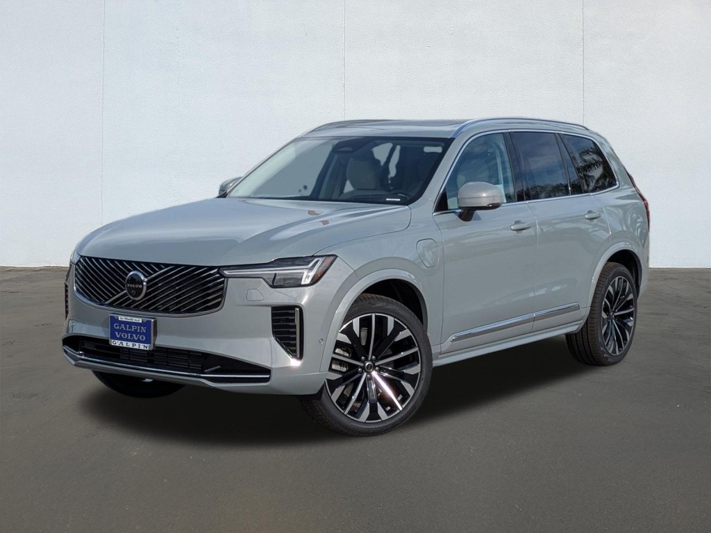2026 Volvo XC90 Recharge Plug-In Hybrid Ultra, T8 AWD, Electric/Gasoline, Bright, 7 Seats