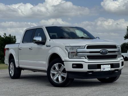 2019 Ford F-150 Platinum