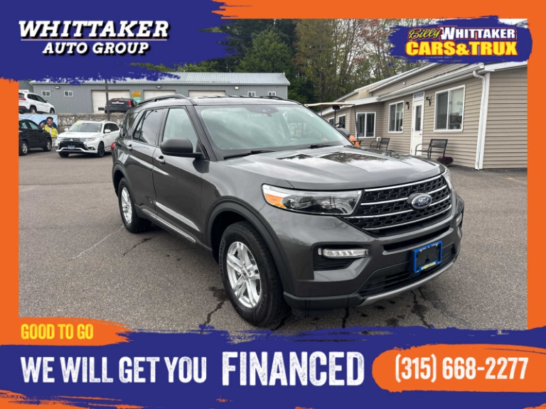 2020 Ford Explorer XLT