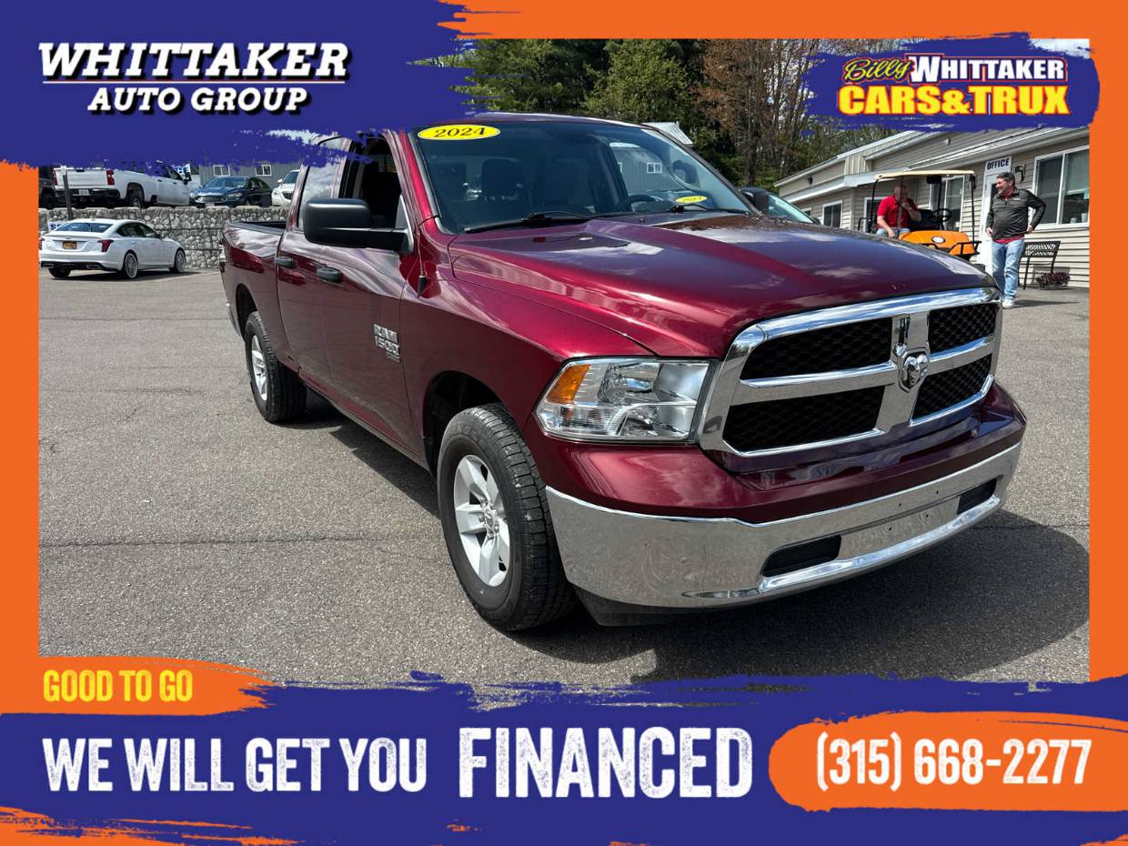 2024 RAM 1500 Classic SLT 4x4 Quad Cab 6'4's photo