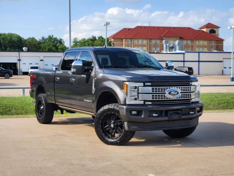 2019 Ford F-250SD Platinum