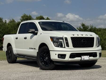 2019 Nissan Titan SV