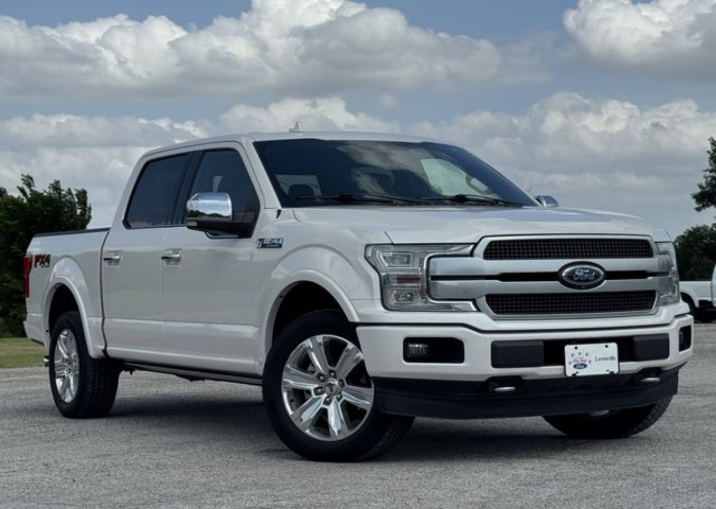 2019 Ford F-150 Platinum 4x4 SuperCrew 5-1/2 Box's photo