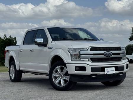 2019 Ford F-150 Platinum