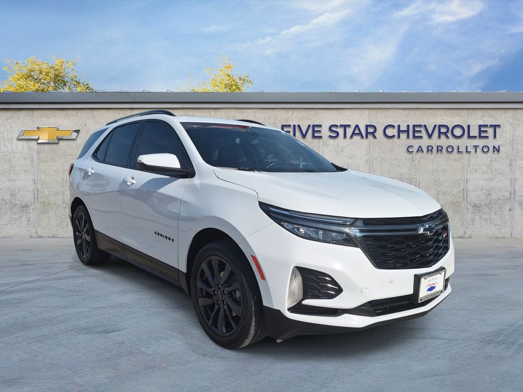 Used 2023 Chevrolet Equinox RS