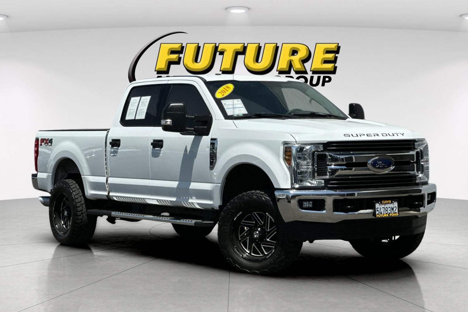 2018 Ford F-250SD XLT