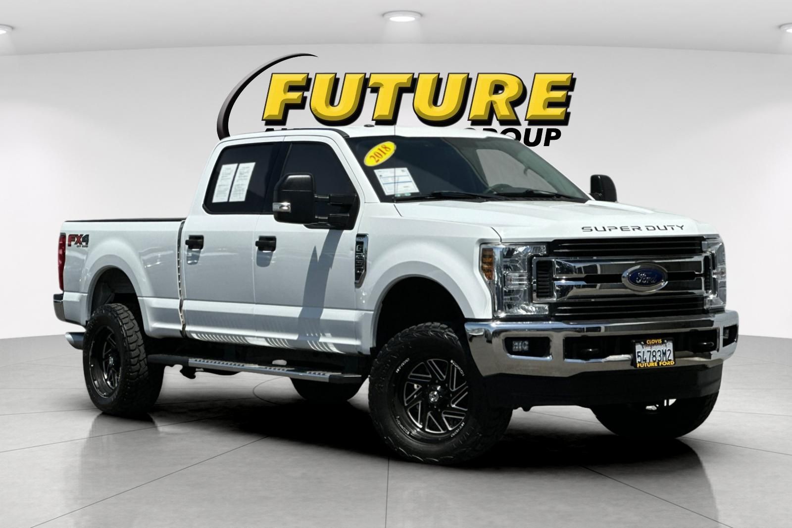 2018 Ford F-250 XLT 4x4 Crew Cab 6-3/4' Box's photo