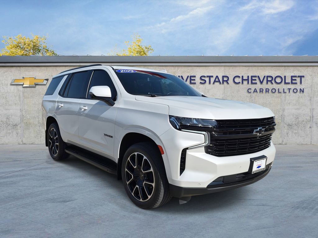 Used 2023 Chevrolet Tahoe RST
