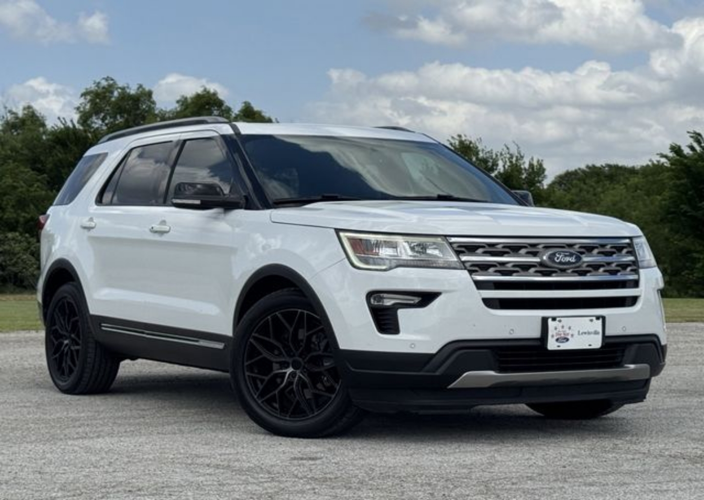 2018 Ford Explorer XLT FWD's photo