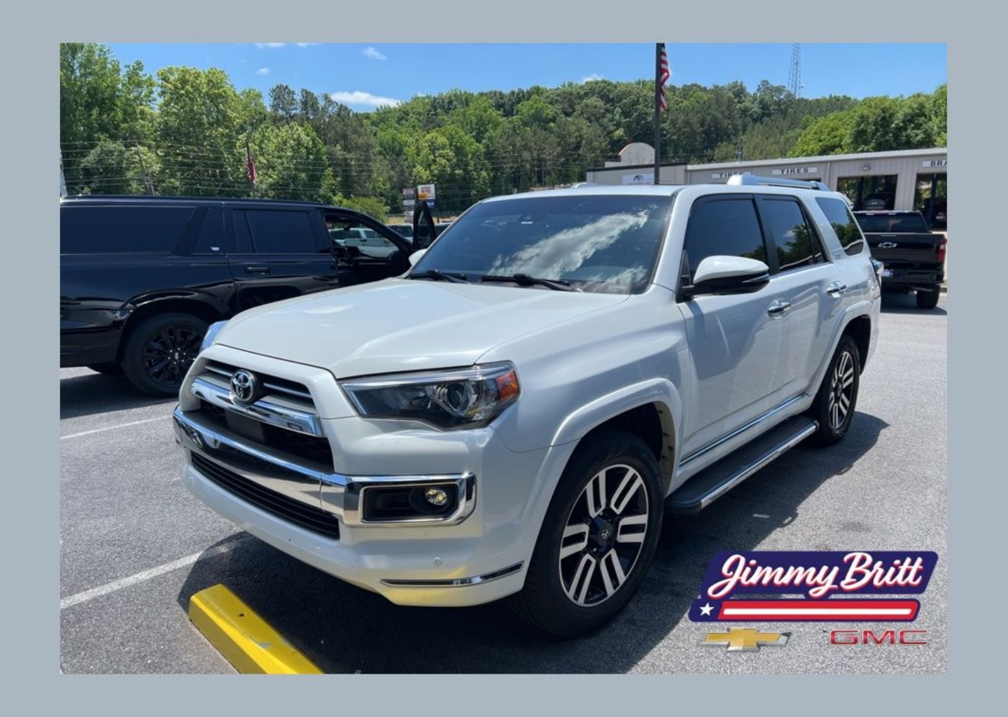 2021 Toyota 4Runner Limited 4WD V6's photo