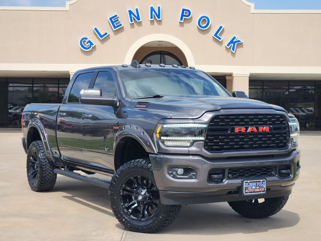 Used 2022 RAM 2500 Lone Star Silver