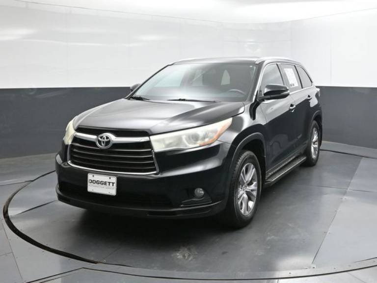 2015 Toyota Highlander XLE V6