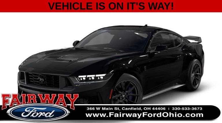 2026 Ford Mustang Dark Horse