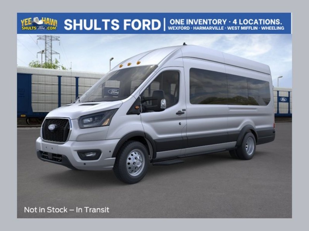 2026 Ford Transit's photo
