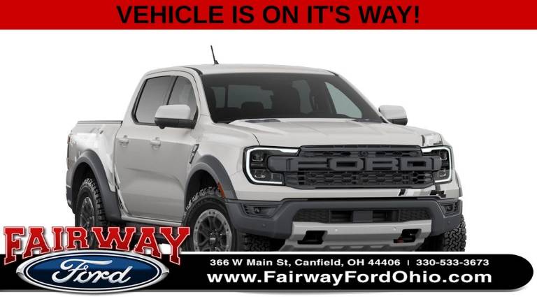 2026 Ford Ranger Raptor