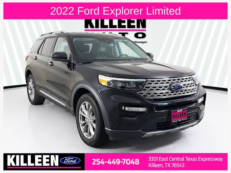 2022 Ford Explorer Limited
