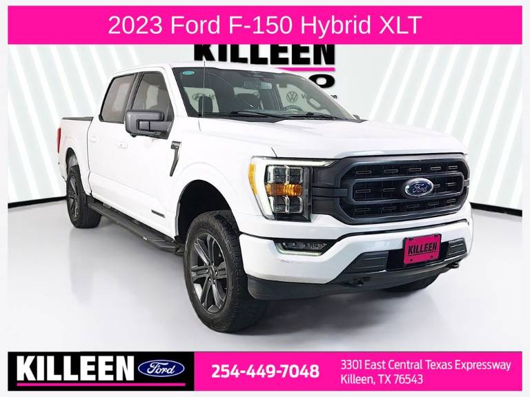 2023 Ford F-150 XLT