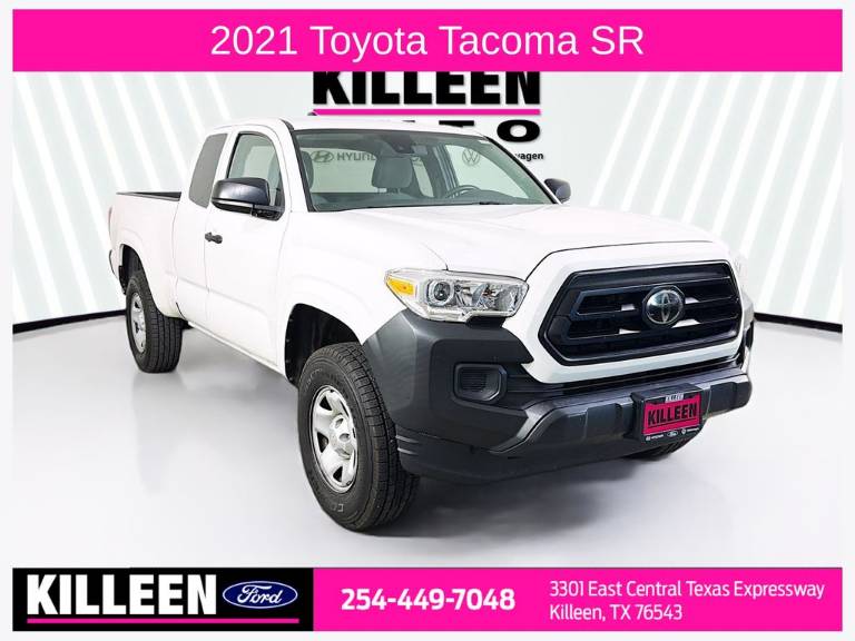 2021 Toyota Tacoma SR
