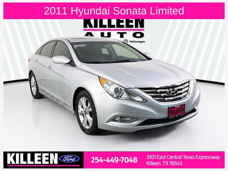 2011 Hyundai Sonata Limited