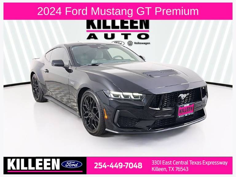 2024 Ford Mustang GT Premium