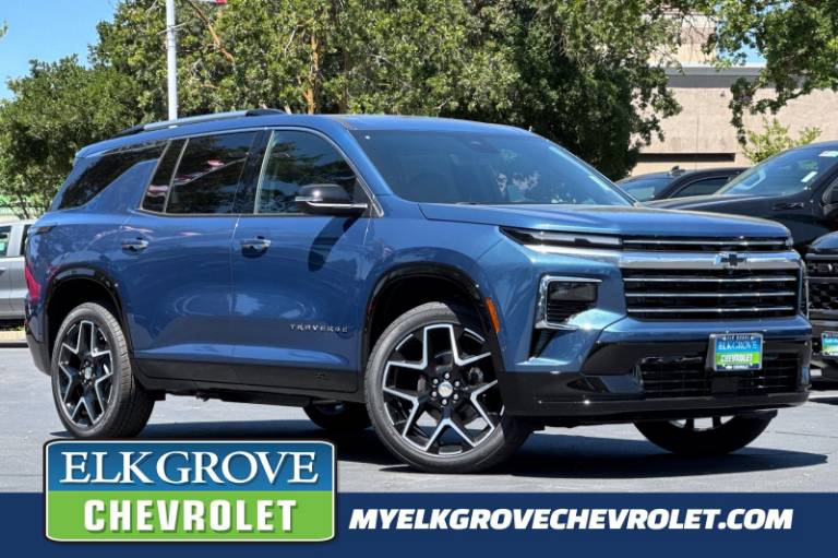 2026 Chevrolet Traverse High Country