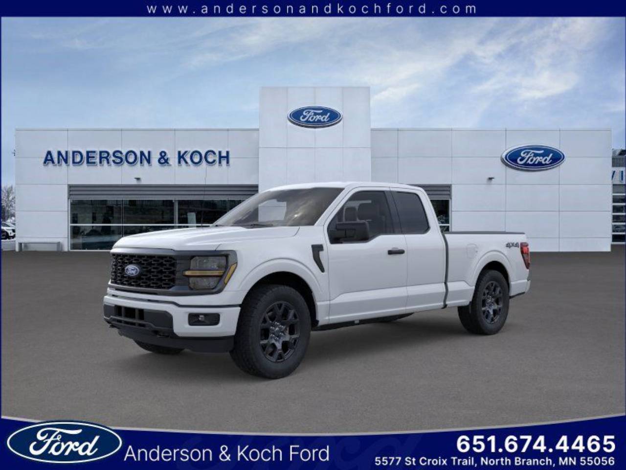 2026 Ford F-150 STX 4x4 SuperCab 6-1/2 Box's photo