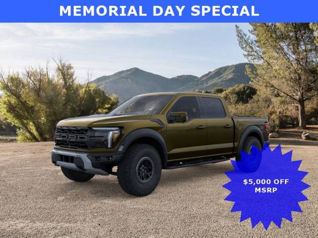2025 Ford F-150 Raptor