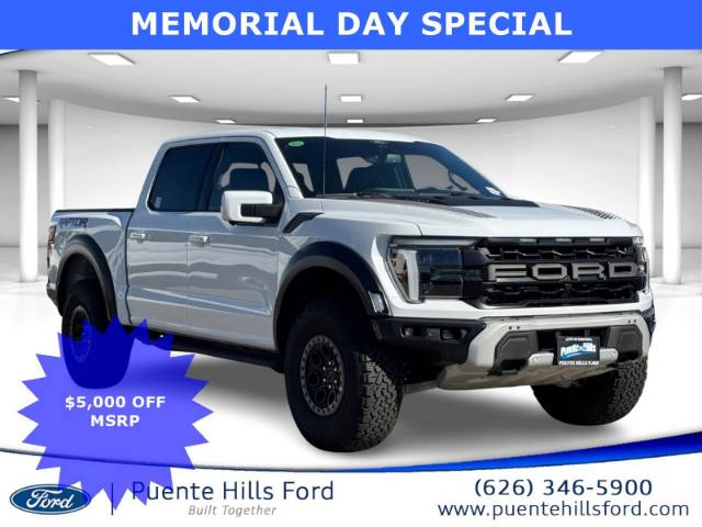 2025 Ford F-150 Raptor