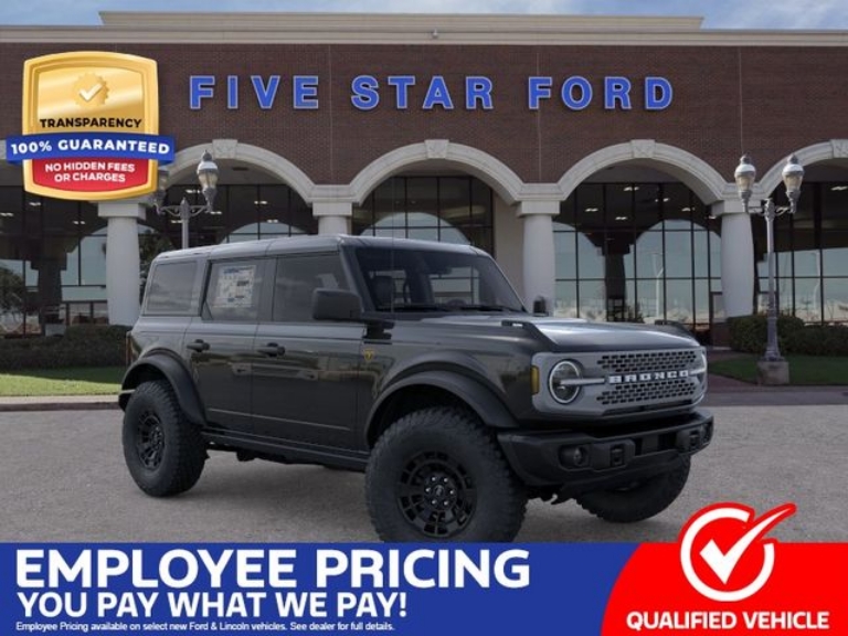 2026 Ford Bronco Badlands