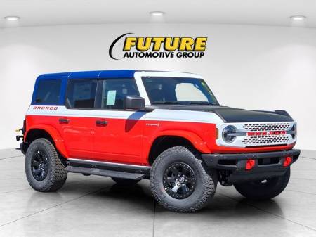 2026 Ford Bronco Stroppe Edition