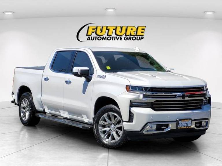 2022 Chevrolet Silverado 1500 LTD High Country