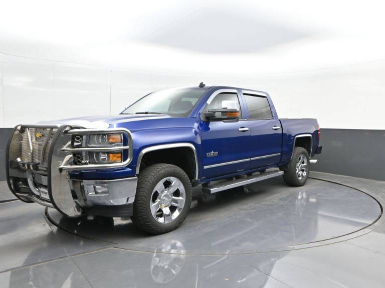 2014 Chevrolet Silverado 1500 LTZ