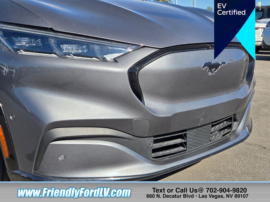 Certified 2023 Ford Mustang Mach-E Premium RWD with VIN 3FMTK3R7XPMA40274 for sale in Las Vegas, NV