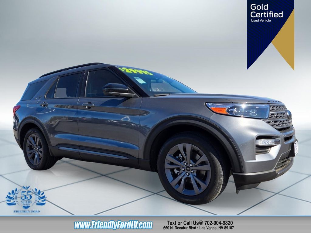 2023 Ford Explorer XLT RWD's photo