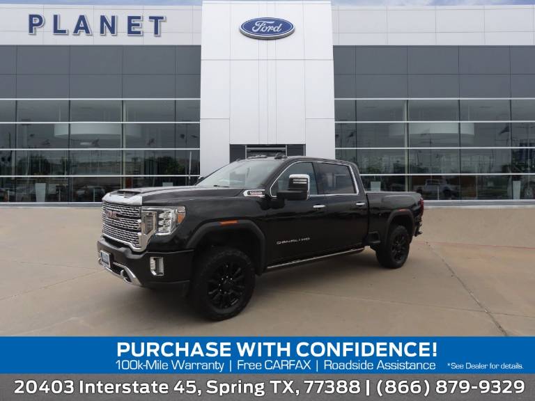 2023 GMC Sierra 2500HD 4WD Crew Cab 159 Denali